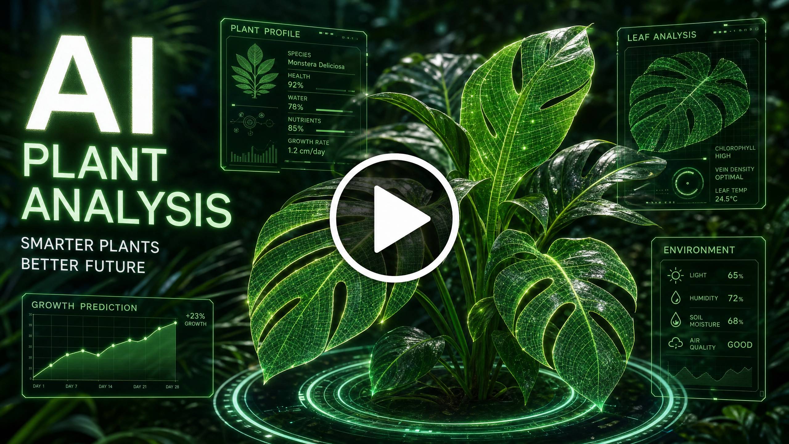 抖阴AI植物分析视频